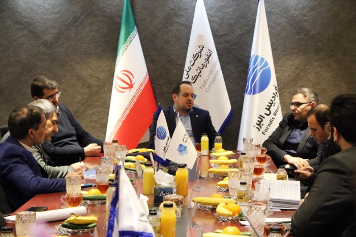 نشست بررسی عملکرد شرکت با حضور جناب دکتر ماهیار مدیرعامل شرکت ملی انفورماتیک